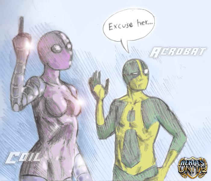HU: EGO Line-up #6: Acrobat & Coil - by literacysuks1 & Abt_Nihil