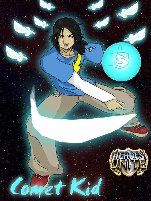 HU: EGO Line-up #8: Comet Kid - by fukujinzuke