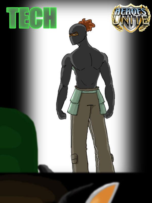 HU: EGO Line-up #11: Tech - by fukujinzuke