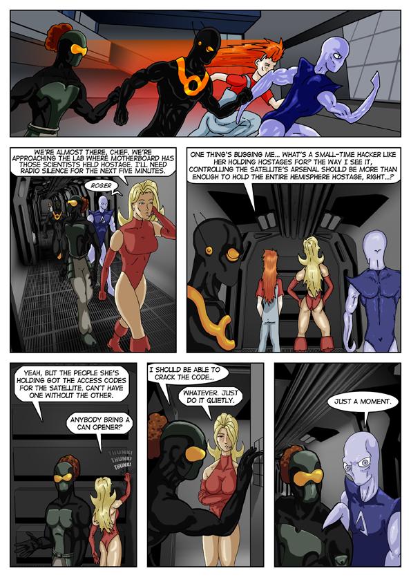 HU: EGO Pg.9 - by MrHades