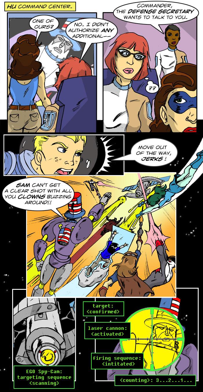 HU: EGO Pg.27 - by legacyhero