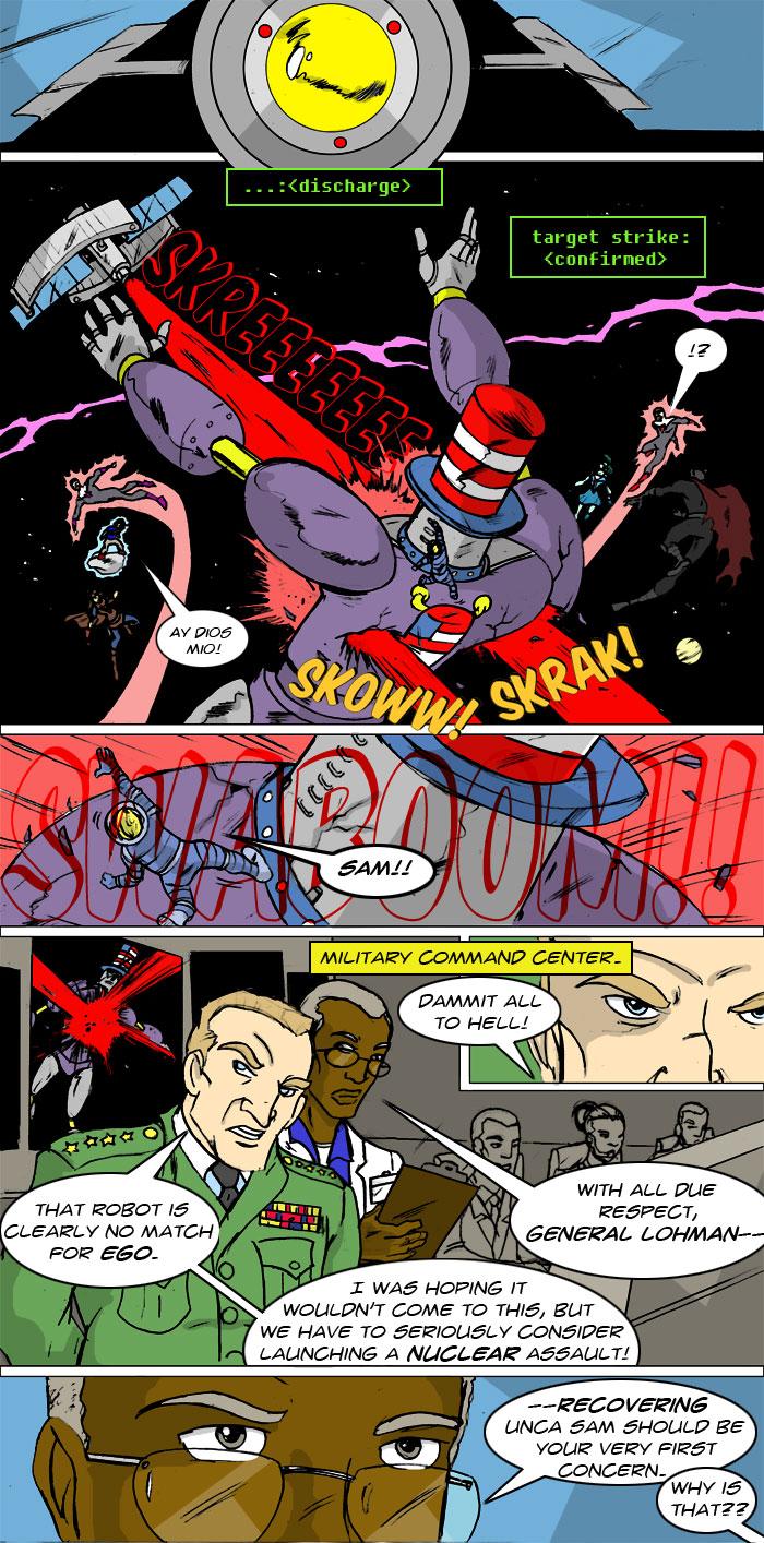 HU: EGO Pg.28 - by legacyhero
