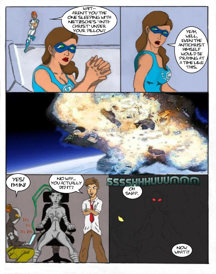 HU: EGO Pg.30 - by Qsama