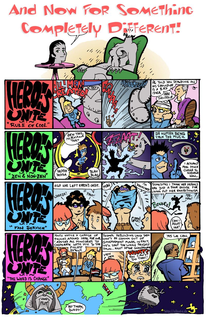 HU:EGO - Something completely different.