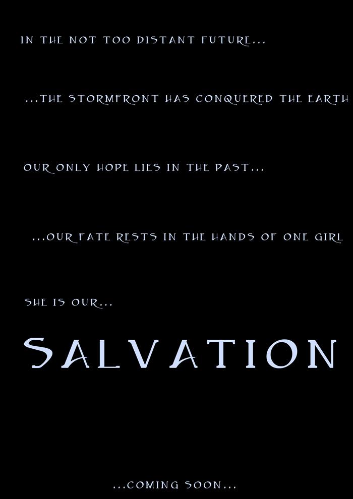 Salvation - Teaser