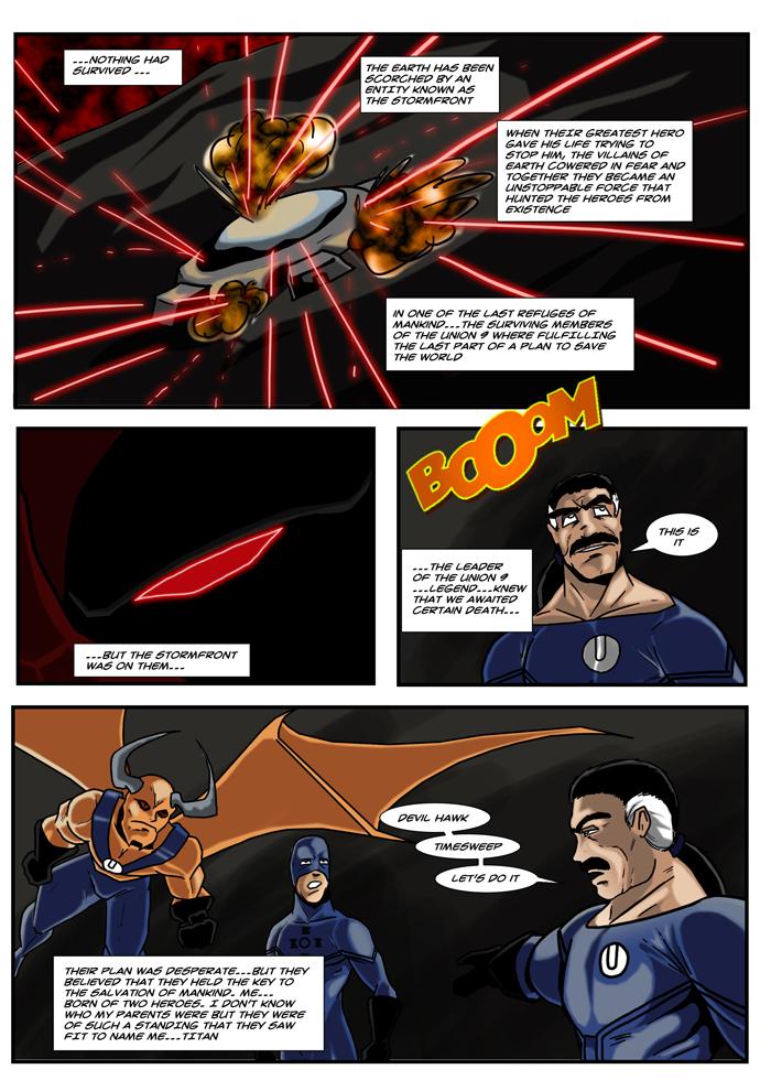 HU Salvation: The Stormfront - Page 2 by Nepath