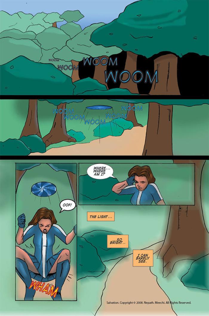 HU Salvation: The Stormfront - Page 6 by Meechi