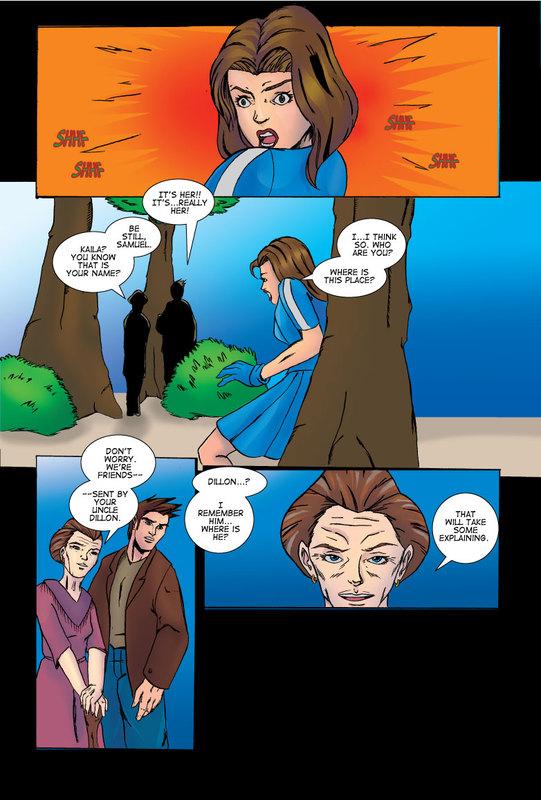 HU Salvation: The Stormfront - Page 8 by Meechi
