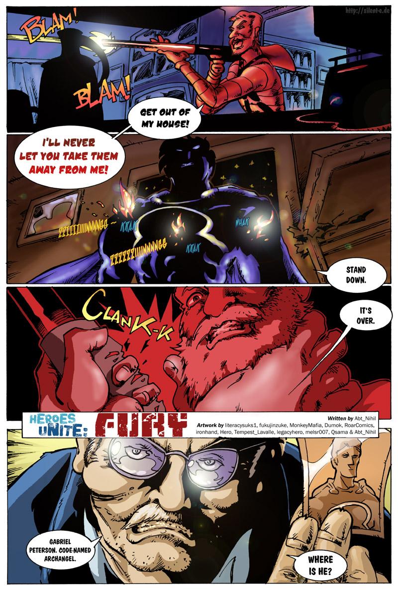 Heroes Unite: Fury - Pg. 2 by Abt_Nihil