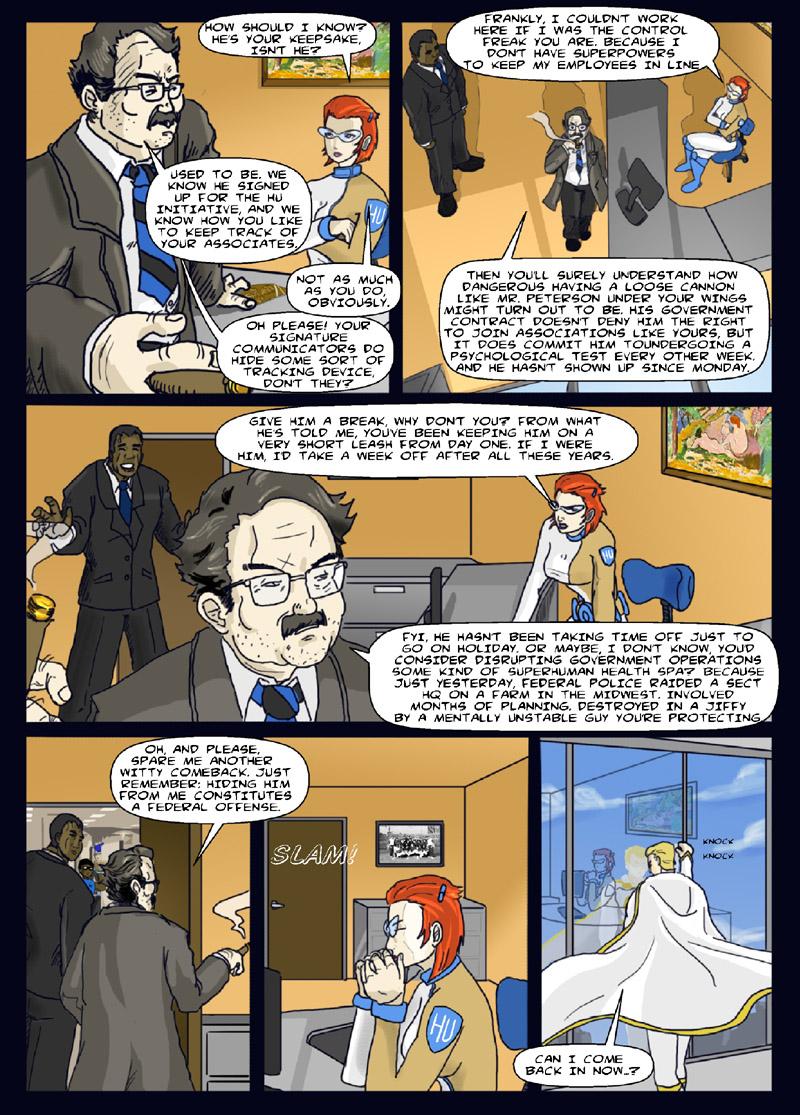 Heroes Unite: Fury - Pg. 3 by fukujinzuke