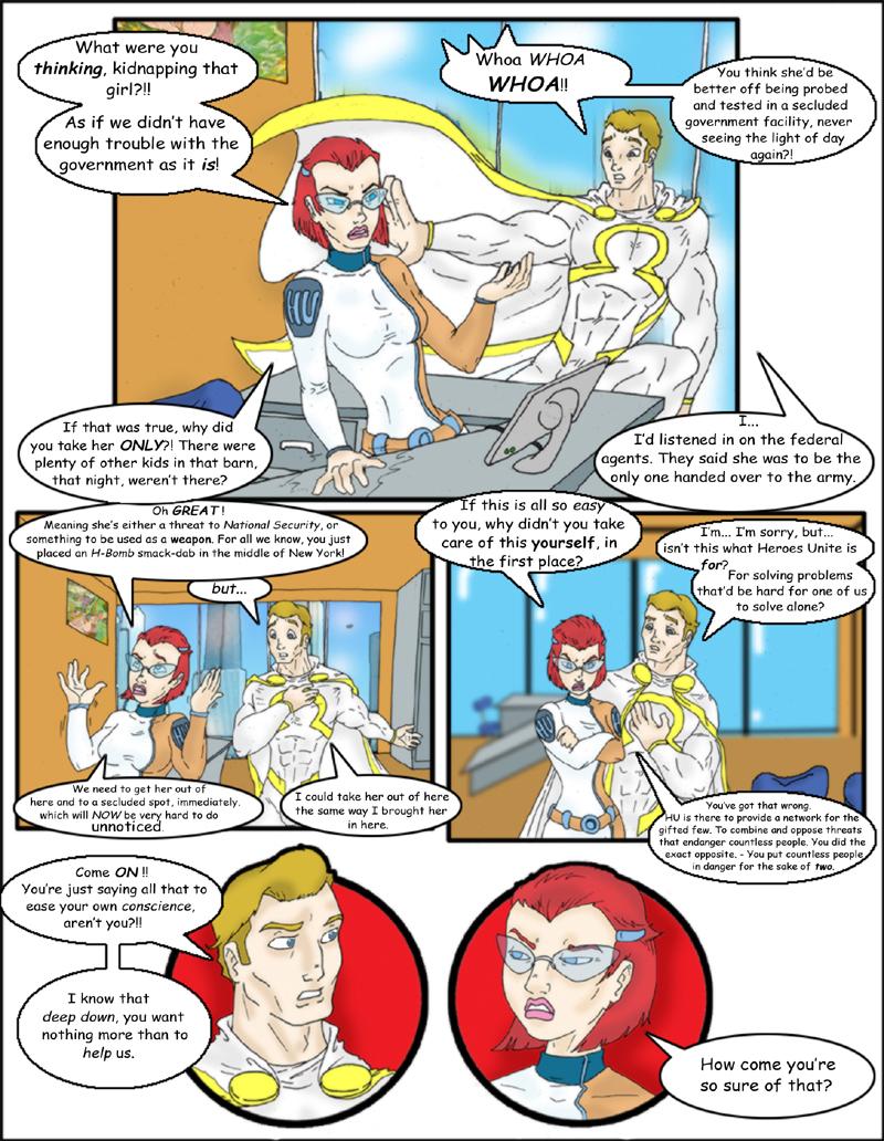 Heroes Unite: Fury - Pg. 4 by Roar_Comics