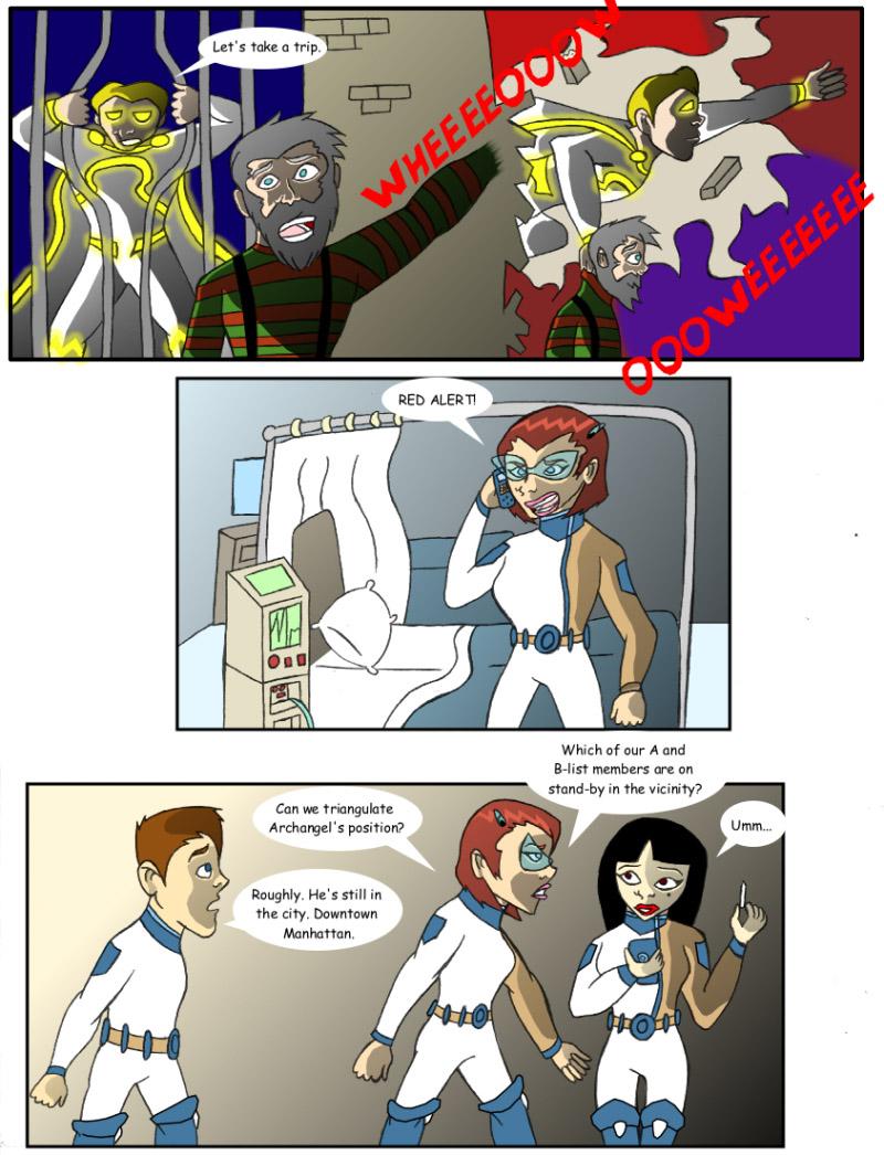 Heroes Unite: Fury - Pg.9 by Hero