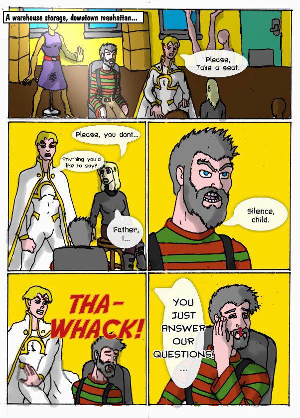 Heroes Unite: Fury - Pg.11 by Dumok