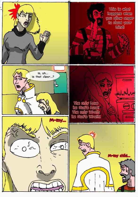 Heroes Unite: Fury - Pg.12 by Dumok