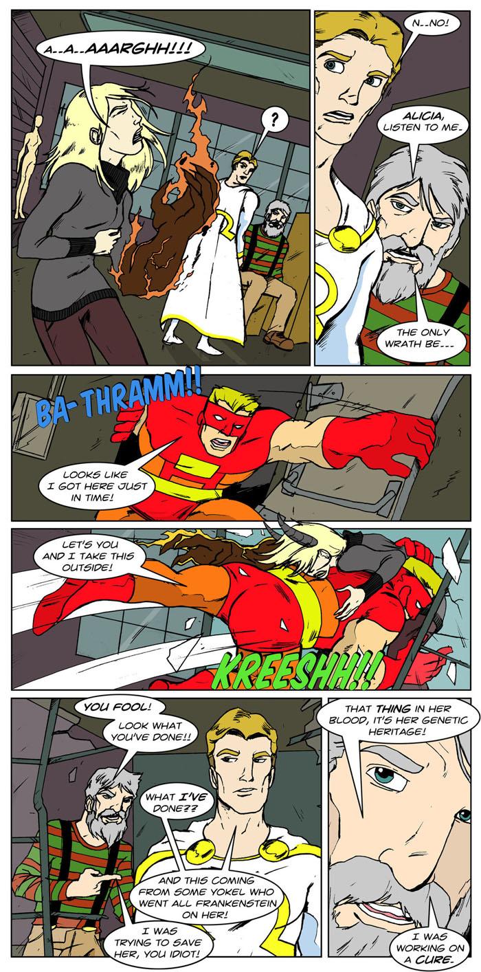 Heroes Unite: Fury - Pg.13 by legacyhero