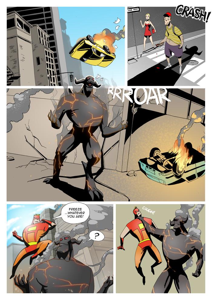 Heroes Unite: Fury - Pg.16 by MonkeyMafia