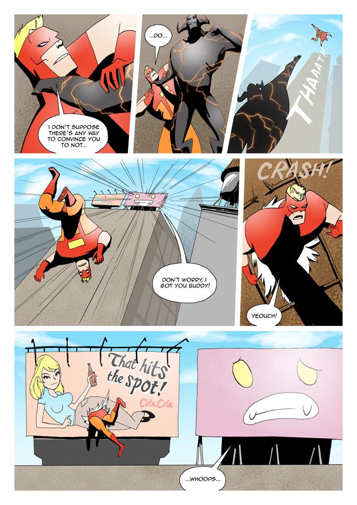 Heroes Unite: Fury - Pg. 17 by MonkeyMafia