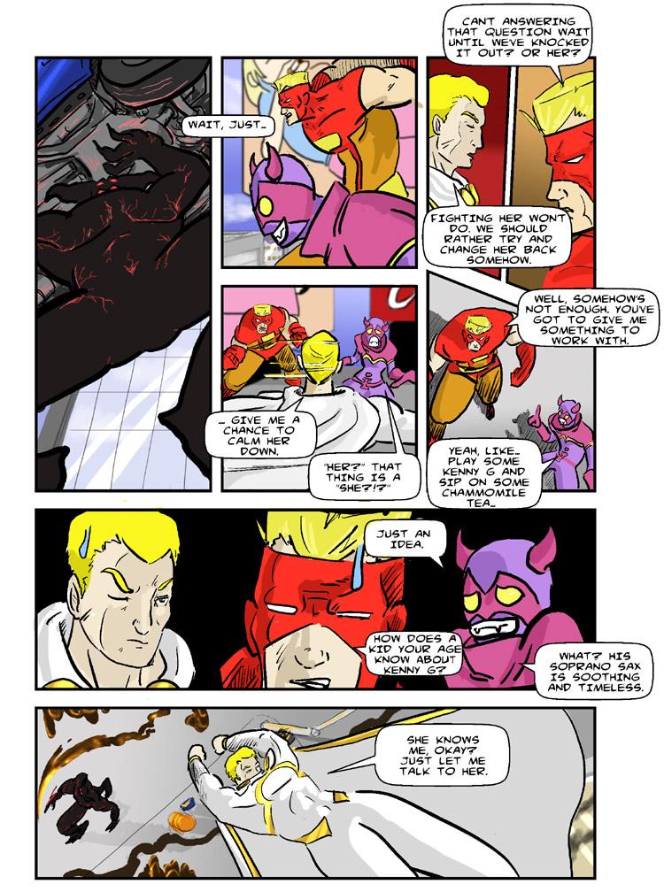 Heroes Unite: Fury - Pg. 18 by fukujinzuke