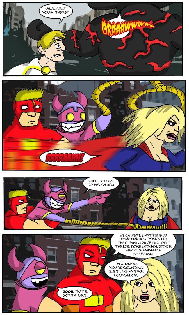 Heroes Unite: Fury - Pg. 19 by Wes_Nero123