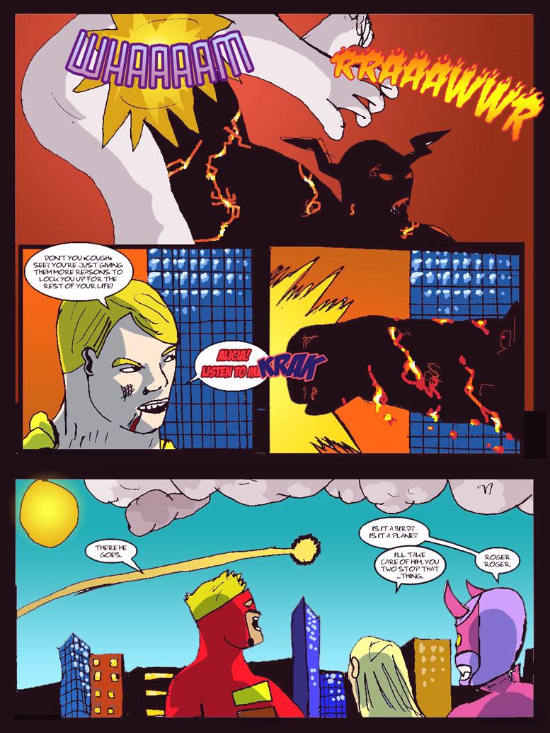 Heroes Unite: Fury - Pg. 20 by ironhand