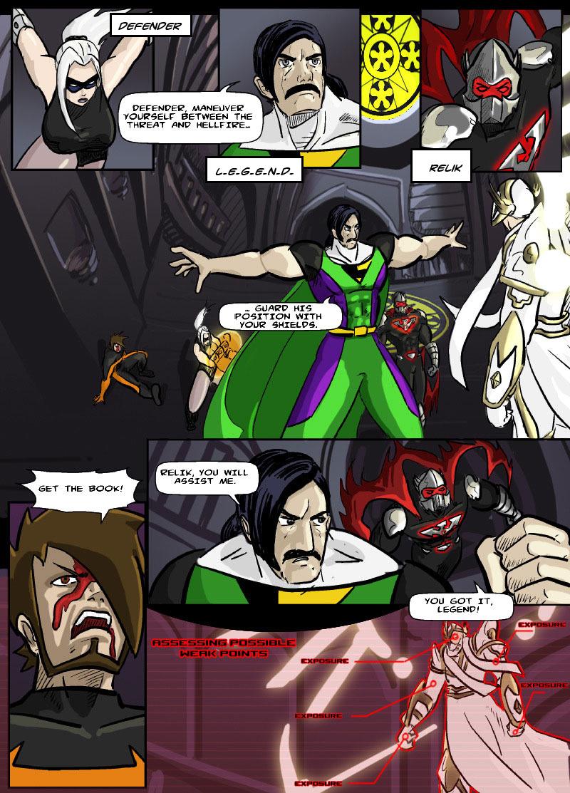 Darkness Within: Page 21 - Fukujinzuke