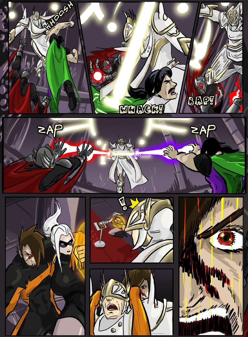Darkness Within: Page 22 - Fukujinzuke