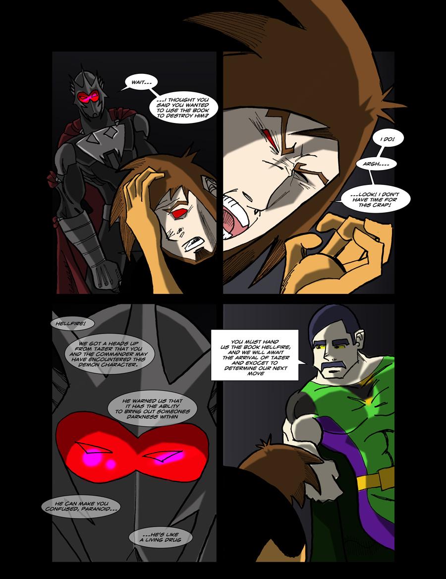 Darkness Within: Page 25 - Trevoramueller