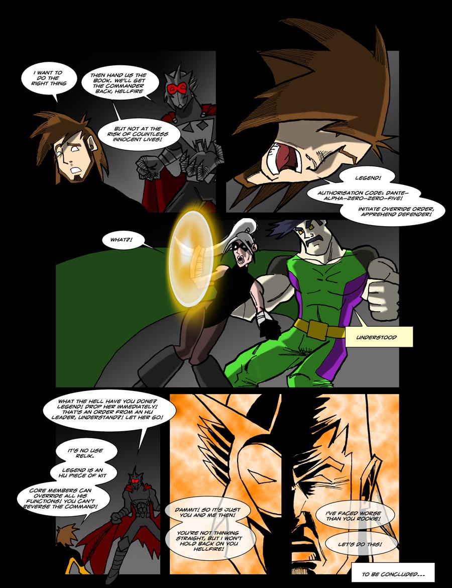 Darkness Within: Page 26 - Trevoramueller