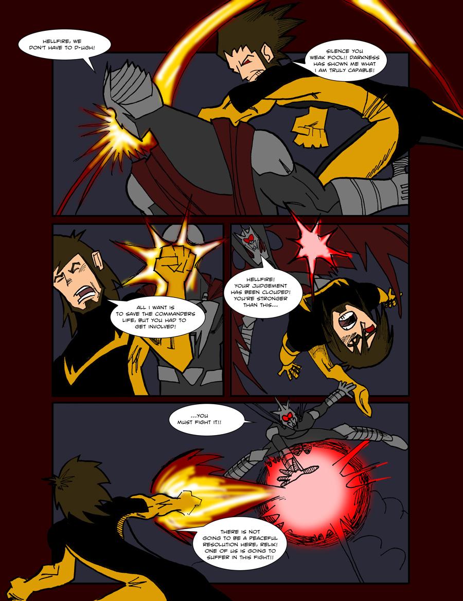 Darkness Within: Page 27 - Trevoramueller