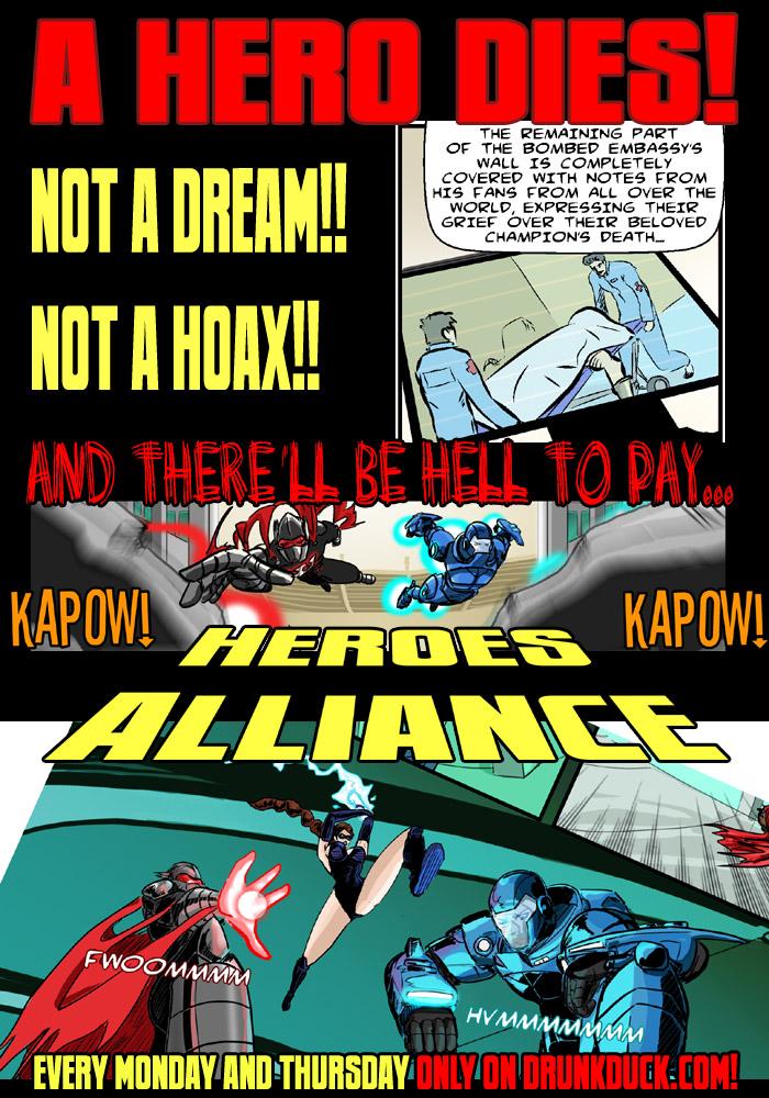 Advert: Heroes Alliance