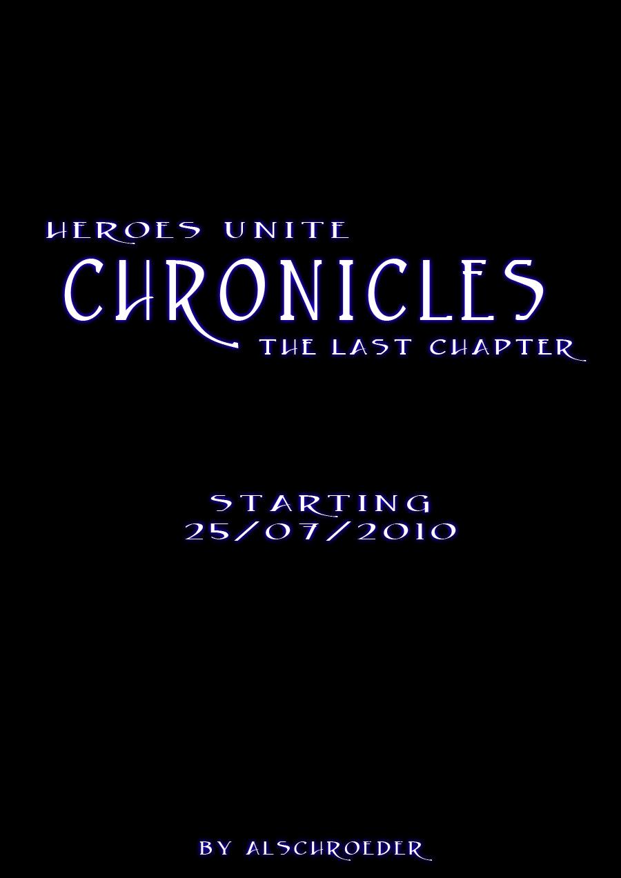 Advert: The Last Chapter