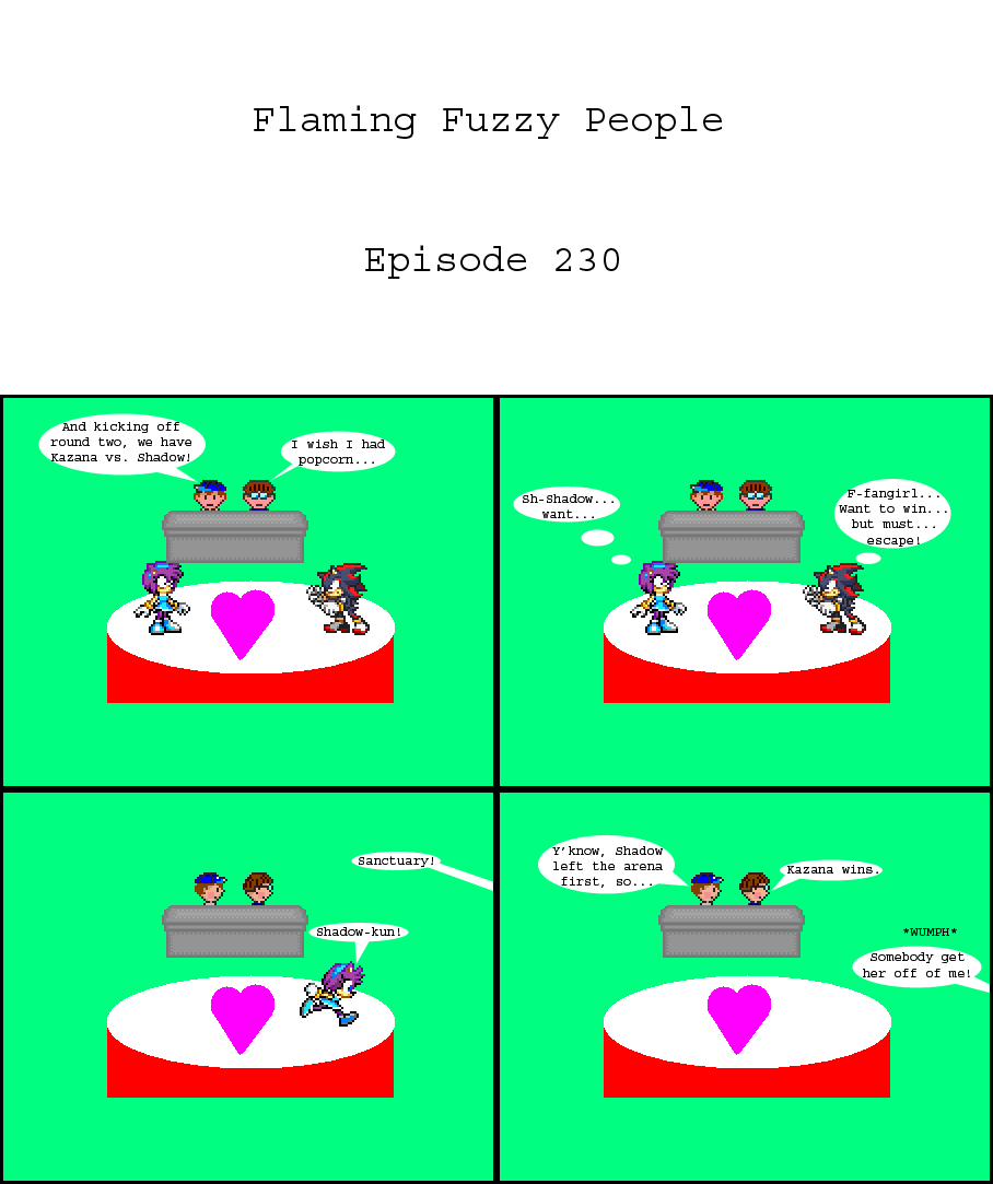 Flaming Fuzzy People Episode #230