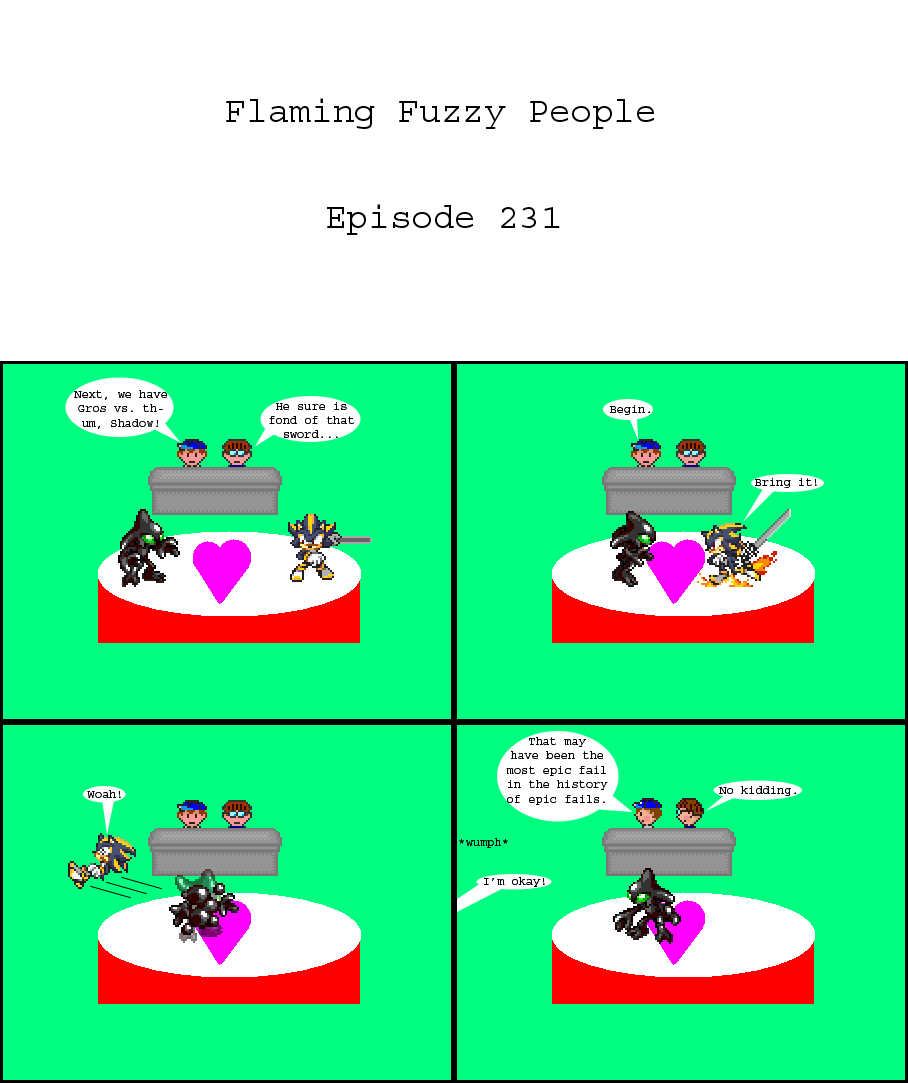 Flaming Fuzzy People Episode #231