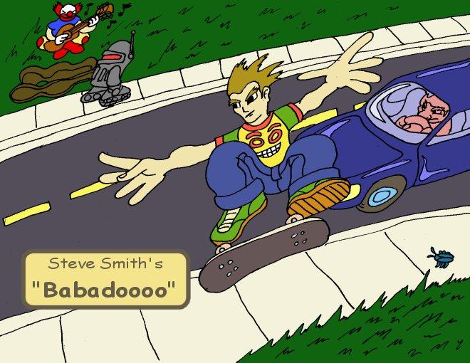 Babadooooo splash page 1