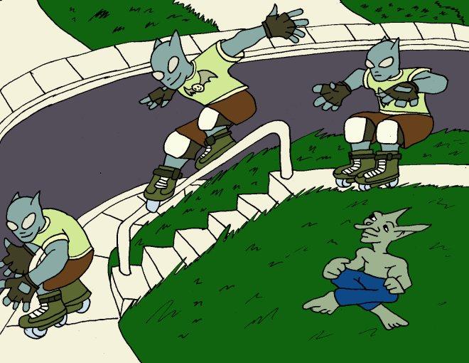 Scan does a soul grind