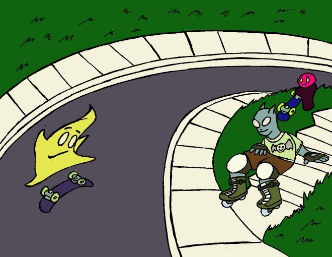 Some kind of blob guy