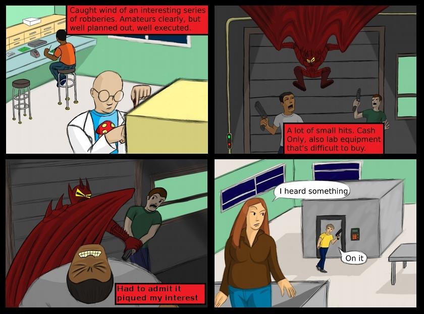 The Astonishing Adventures of... The Monster?