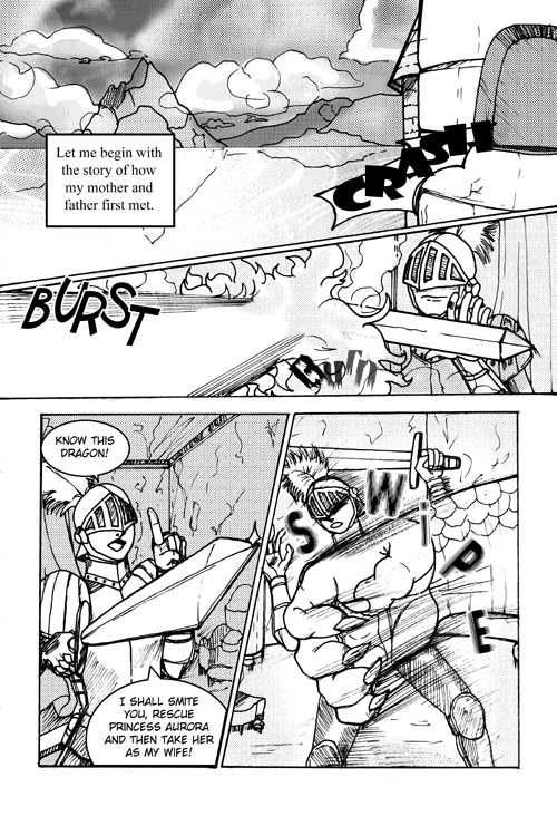 The Main Dish - Page 01