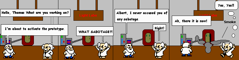 #1-"What Sabotage?!"