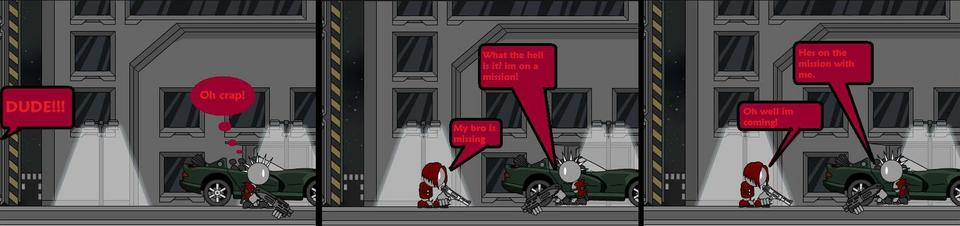 Ep2: Interupting a friend's mission