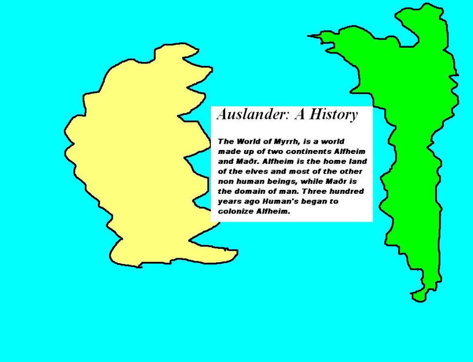 History of Auslander pt 1