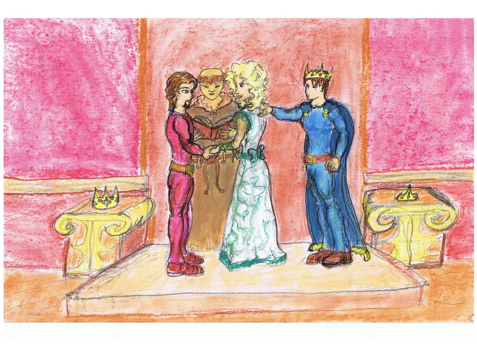 Tristan and Iseult Page 4