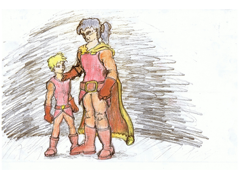 Tristan and Iseult Page 7