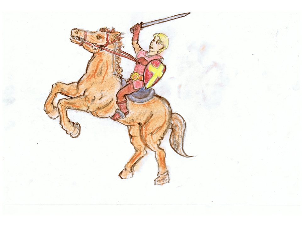 Tristan and Iseult Page 9