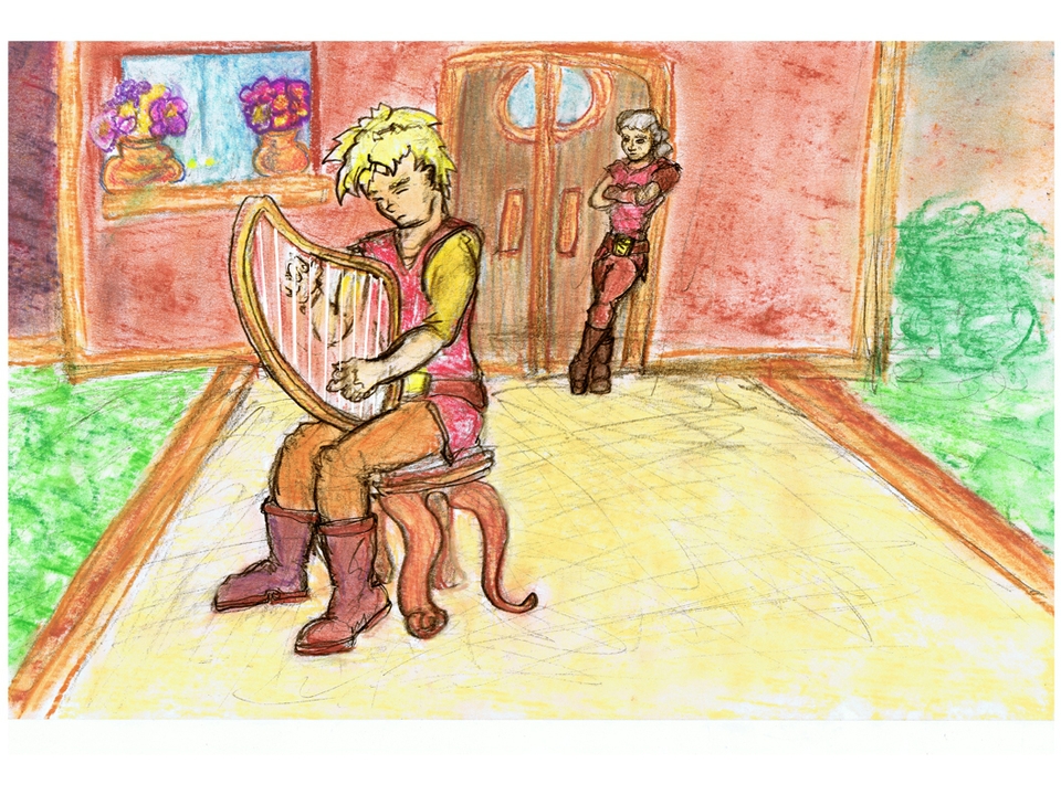 Tristan and Iseult Page 10
