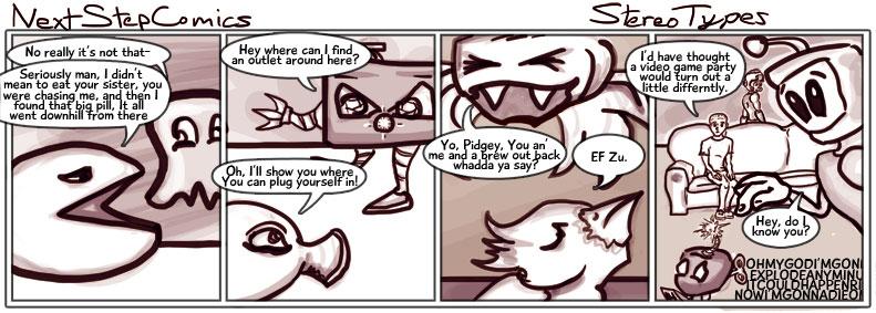 Sometimes I stay up too late.