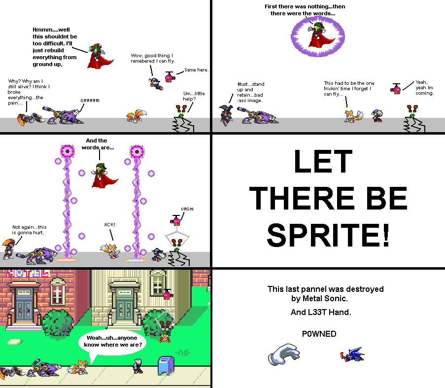 LET THERE BE SPRITE!