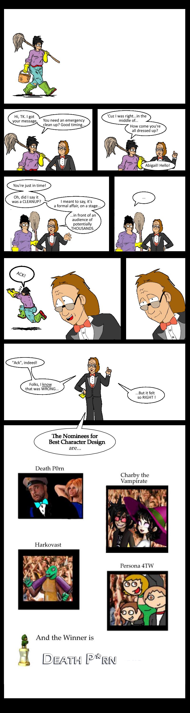 The Technical Awards presented by Banes: Best Character Design