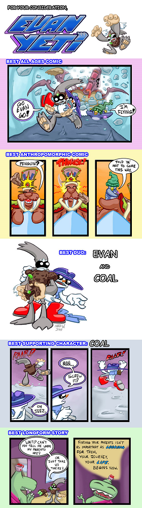 For Your Consideration: Evan Yeti