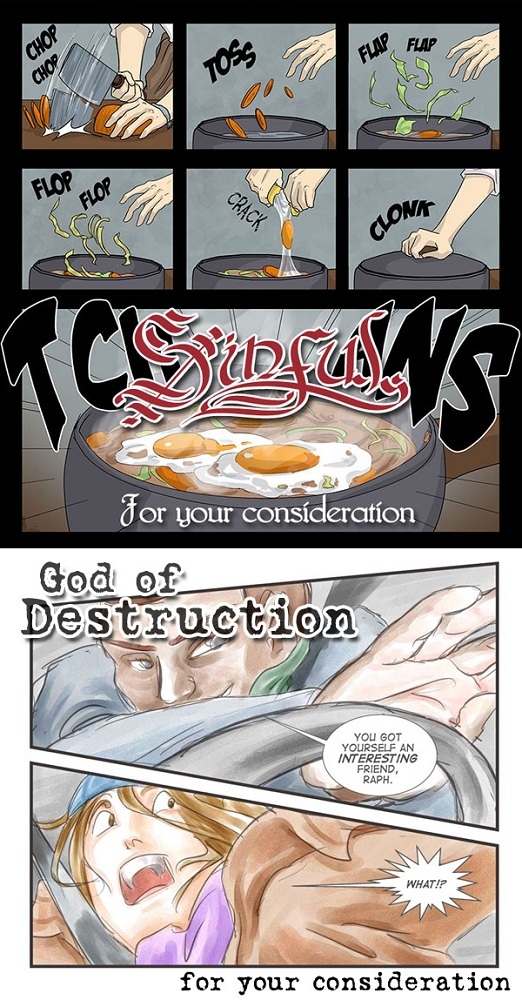 For Your Consideration: Sinful and God of Destruction